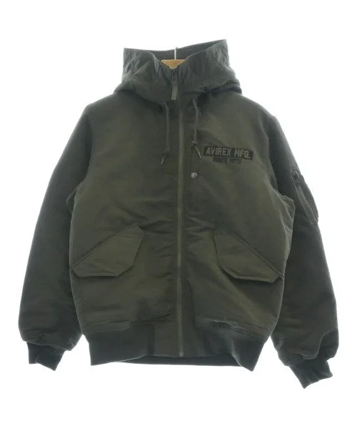 AVIREX Down jackets/Vests Mesh Jacket Canvas Jacket Denim Jacket