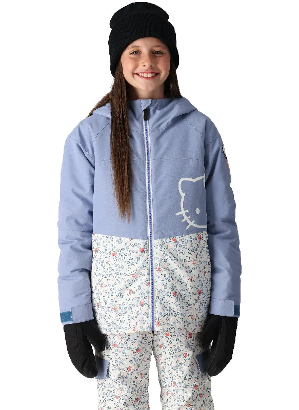 686 Girl's Athena Insulated Jacket 2025 Faux Fur Jacket Real Fur Jacket Shearling Jacket