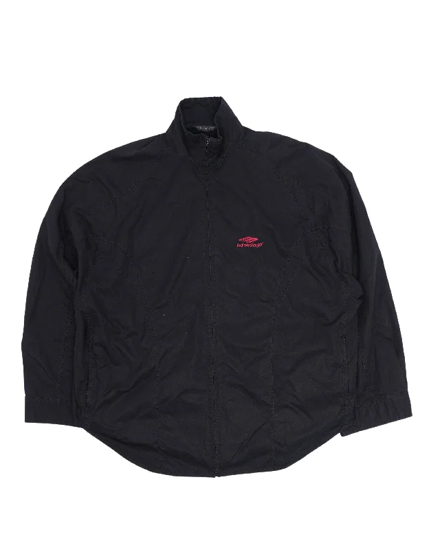 Oversized Track Jacket Rayon Fabric Velvet Fabric Corduroy Fabric
