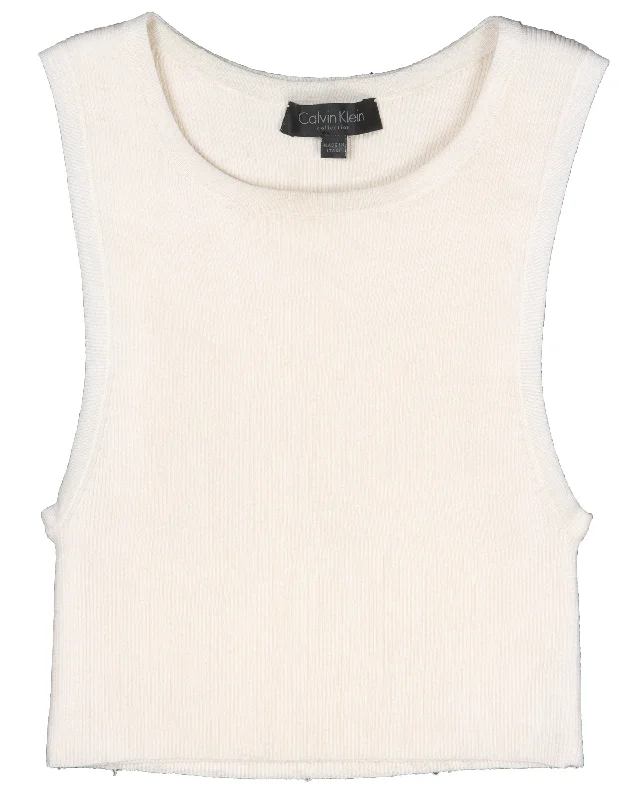 White Tank Top strappy tank top