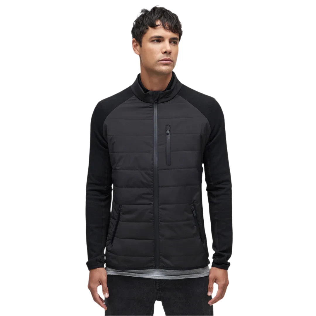 Le Bent Pramecou Wool Insulated Hybrid Jacket 2025 Satin Jacket Silk Jacket Chiffon Jacket