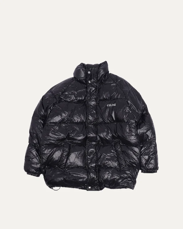 Logo Down Puffer Jacket Lace Jacket Ribbed Jacket Sequined Jacket