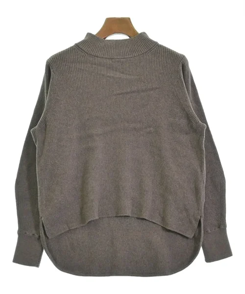 BEAUTY&YOUTH UNITED ARROWS Sweaters Silk Blend Satin Velvet