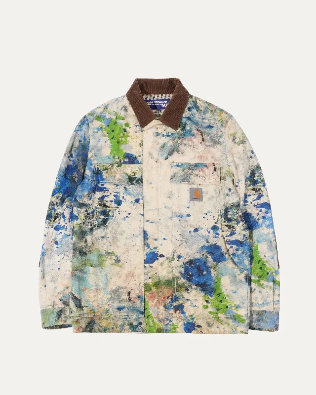 Comme des Garçons MAN Carhartt Paint Splatter Jacket Chenille Jacket Brocade Jacket Lace Jacket
