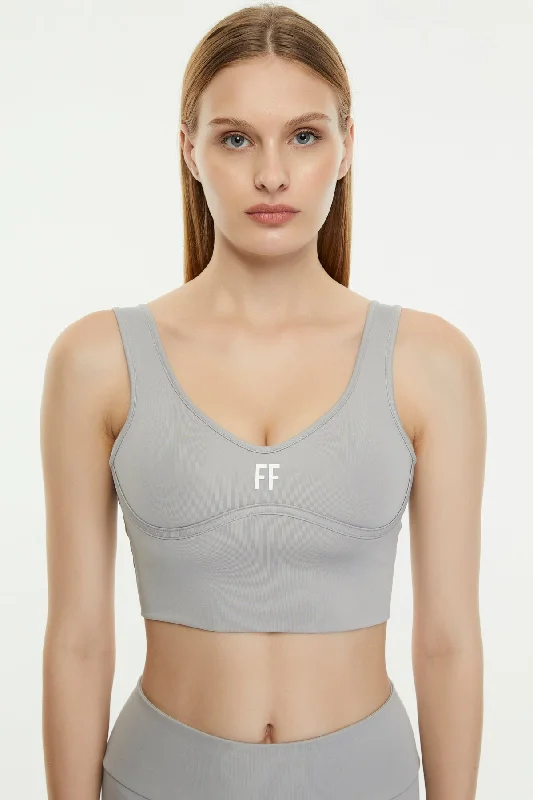 FF / Countr Crop Tank mesh tank top