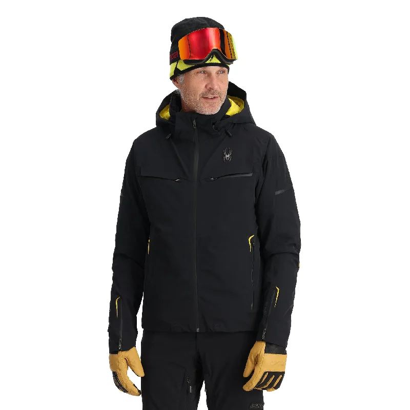 Spyder Monterosa Insulated Jacket 2025 Wool Jacket Cashmere Jacket Tweed Jacket
