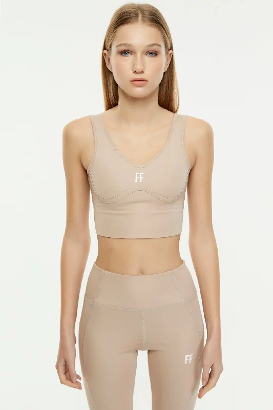 FF / Countr Crop Tank open back tank