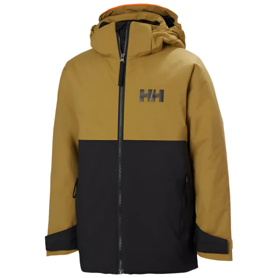 Helly Hansen Junior's Traverse Insulated Jacket 2025 Collared Jacket Crew Neck Jacket Turtle Neck Jacket