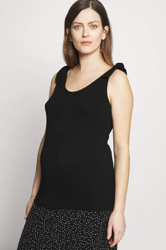 Dale Nursing Tank Nursing Top Black lace tank top