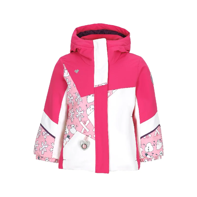 Obermeyer Junior's Lissa Insulated Jacket 2025 Satin Jacket Silk Jacket Chiffon Jacket