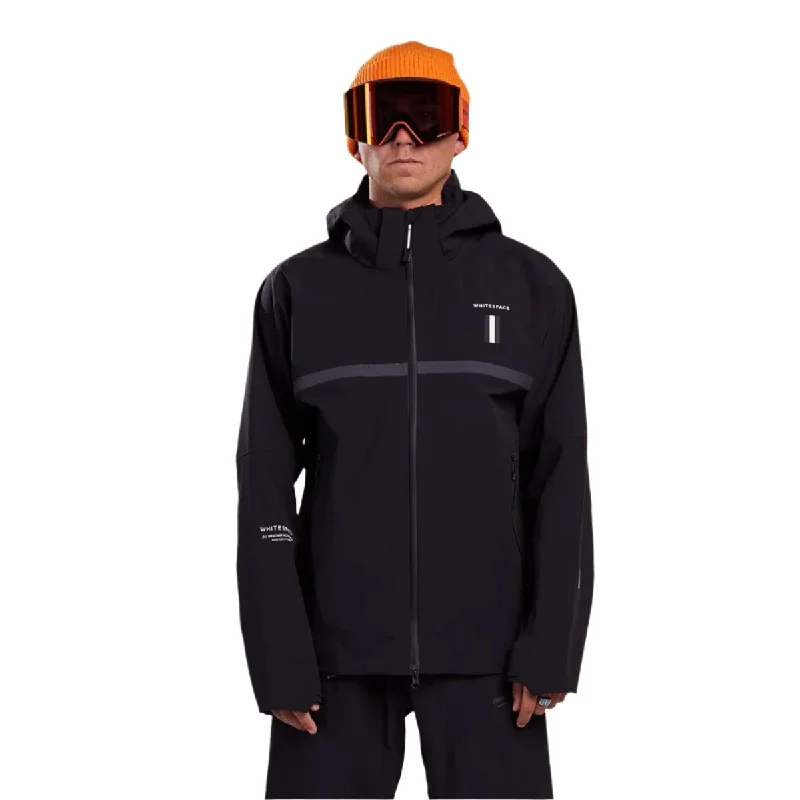 Whitespace 3L Performance Snowboard Jacket 2024 Wool Jacket Cashmere Jacket Tweed Jacket