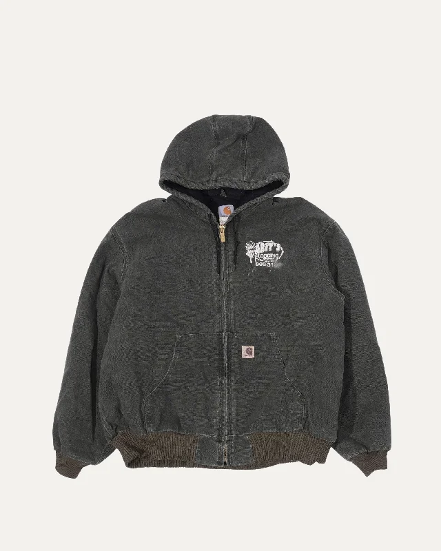 Carhartt Hooded Active Jacket Striped Jacket Polka Dot Jacket Floral Jacket
