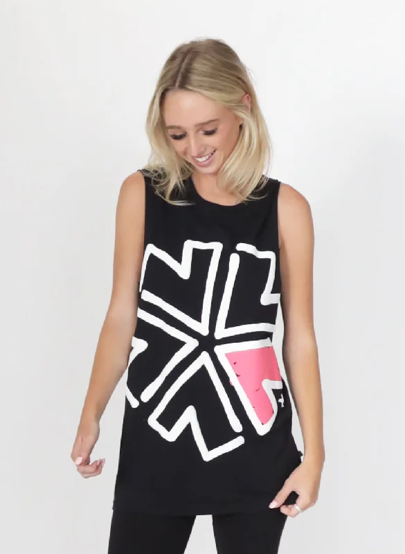 Minute Tank - Heart Wheel soft tank top