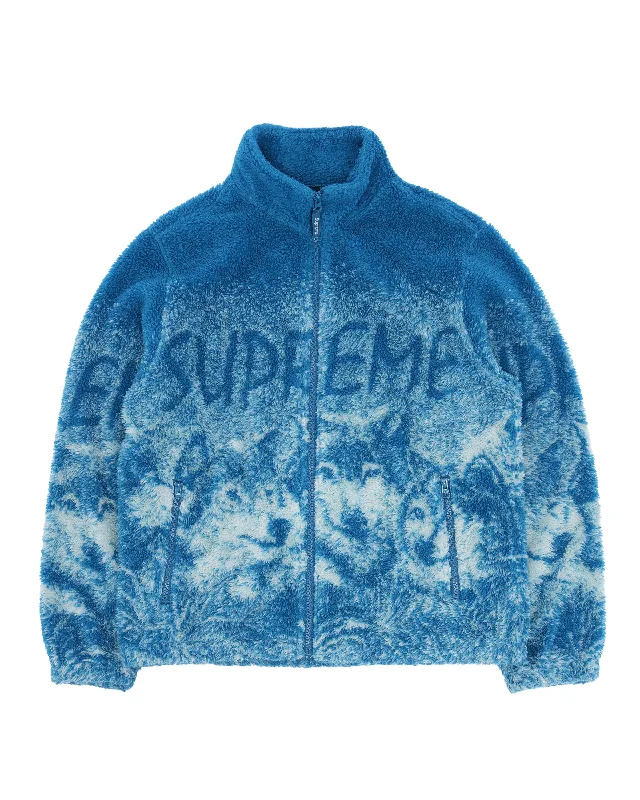 Wolf Fleece Jacket Wool Jacket Cashmere Jacket Tweed Jacket