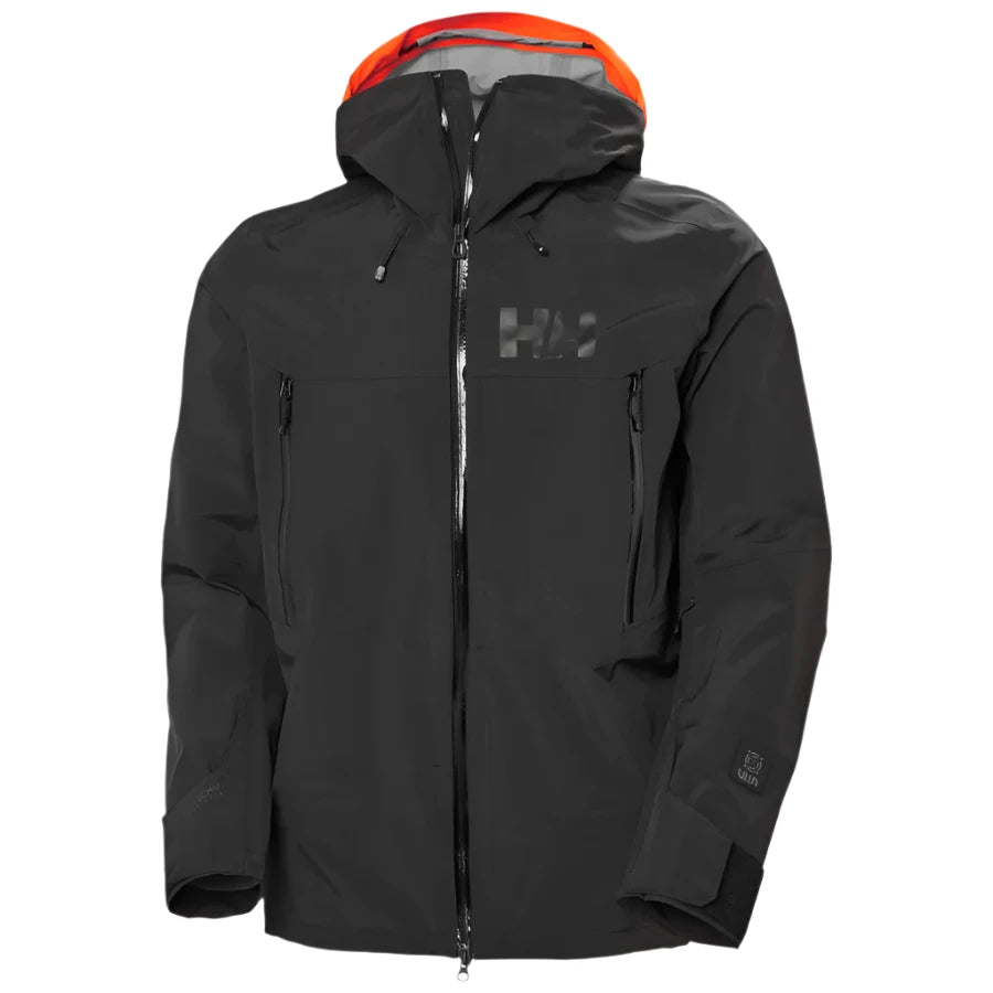 Helly Hansen Sogn Shell 2.0 Jacket 2025 Print Jacket Jacquard Jacket Patchwork Jacket