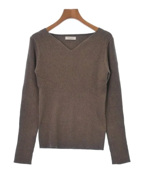 BEAUTY&YOUTH UNITED ARROWS Sweaters Terry Blend Velvet Blend Canvas Blend