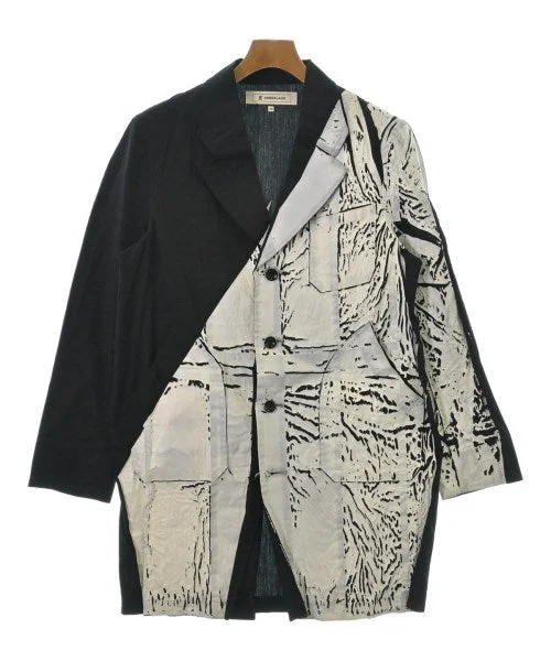 ANREALAGE Casual jackets Stand-Up Collar Roll-Neck Collar Turtle Neck