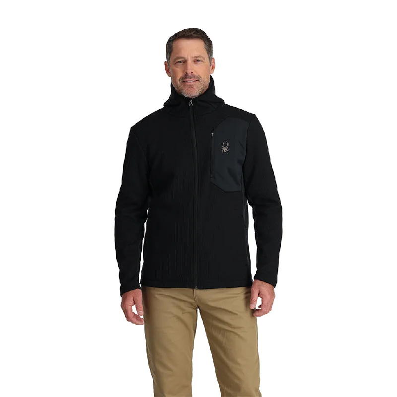 Spyder Bandit Hooded Jacket 2025 Cardigan Sweater Pullover