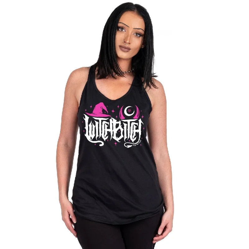 Witch Bitch Racerback Tank Top breathable tank top