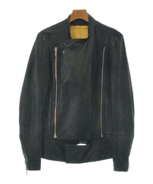 ANN DEMEULEMEESTER Motercycle Jackets Fitted Jacket Loose Jacket Oversized Jacket