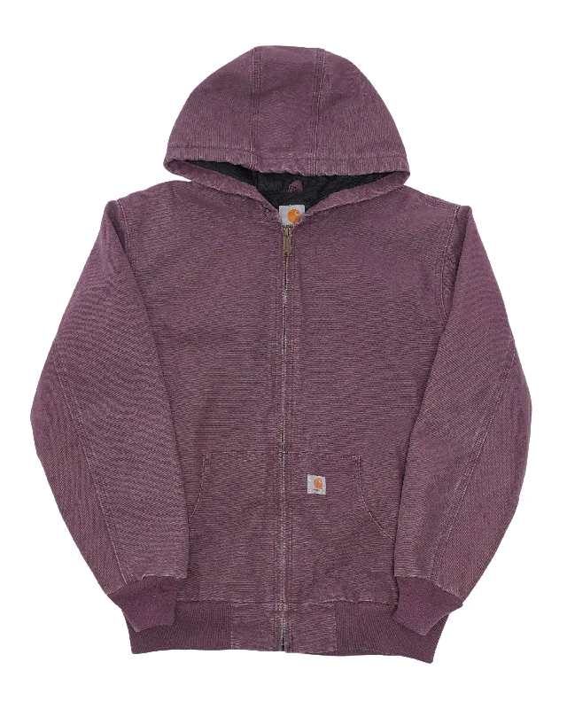 Carhartt Quilted Lining Active Jacket Knit Fabric Woven Fabric Fleece Fabric