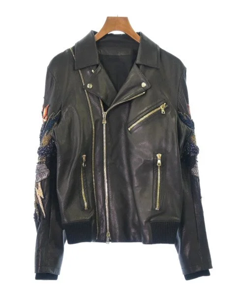 BALMAIN Motercycle Jackets Mesh Jacket Canvas Jacket Denim Jacket
