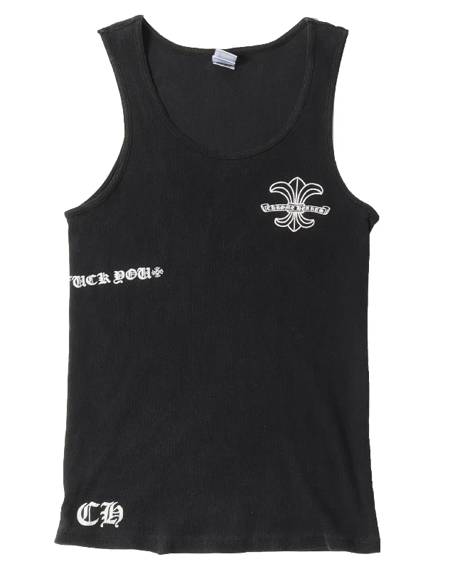Black Tank Top lightweight tank top