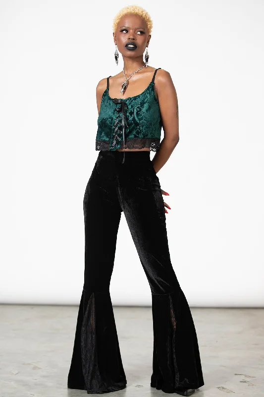 Fabled Tank Top [EMERALD] cozy tank top