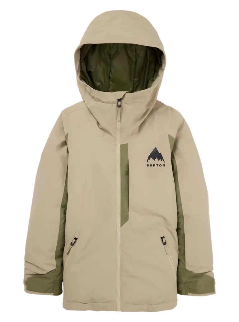Burton Junior's Hillslope Insulated Jacket 2025 Embroidered Jacket Appliqued Jacket Beaded Jacket