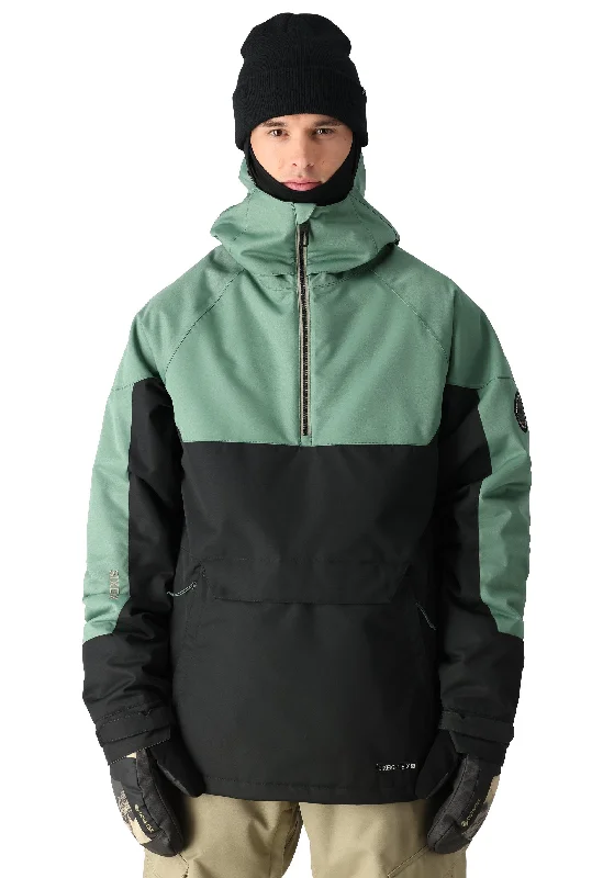 686 Renewal Insulated Anorak Jacket 2025 Welt Pockets Slit Pockets Flap Pockets