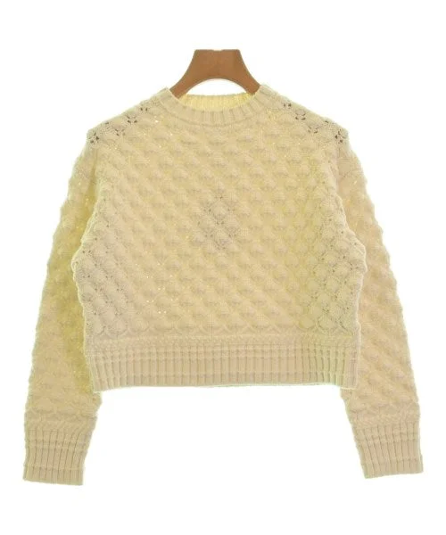 beautiful people Sweaters Faux Fur Fabric Real Fur Fabric Shearling Fabric