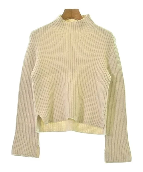 BEAUTY&YOUTH UNITED ARROWS Sweaters Mesh Blend Leather Blend Suede Blend