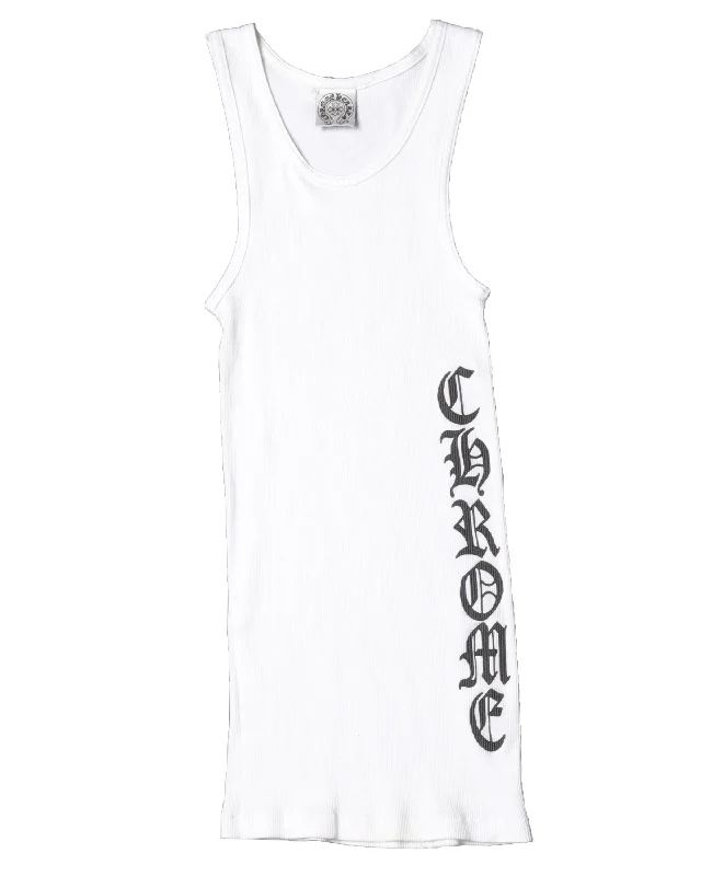 White Tank Top seamless tank top