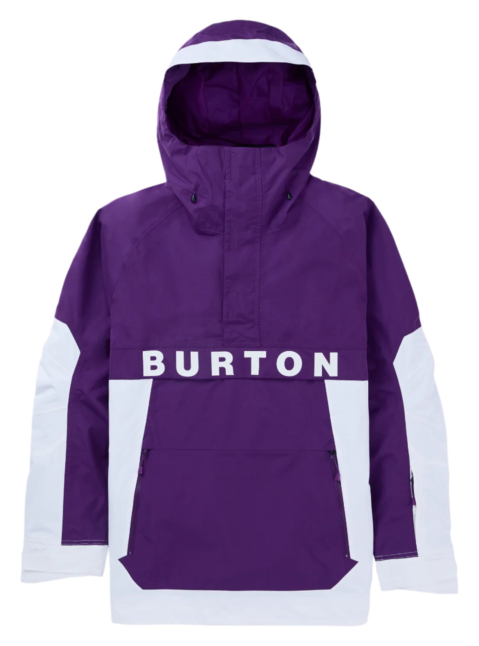 Burton Frostner 2L Anorak Jacket 2025 Collared Jacket Crew Neck Jacket Turtle Neck Jacket