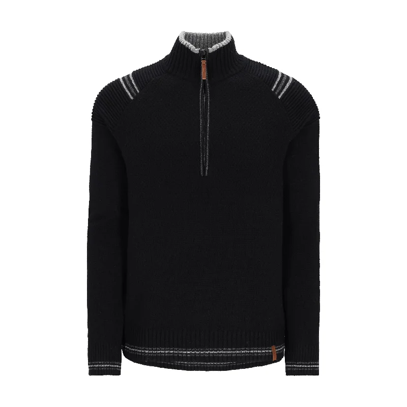 Obermeyer Gambel Half Zip Sweater 2025 Zippered Buttoned Snapped