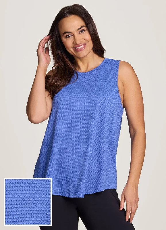 Plus Go With It Bubble Tank gym tank top