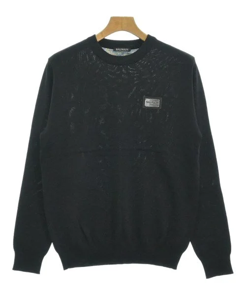 BALMAIN Sweaters Embroidered Appliqued Beaded