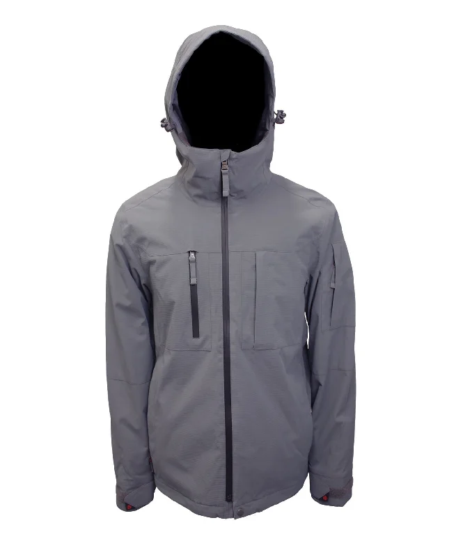 Turbine Planet Insulated Jacket 2025 Nylon Fabric Polyester Fabric Spandex Fabric