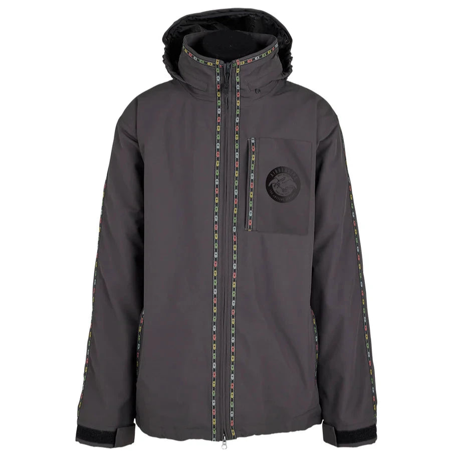 Airblaster Max Shell Jacket 2025 Oversized Jacket Tailored Jacket Straight Jacket