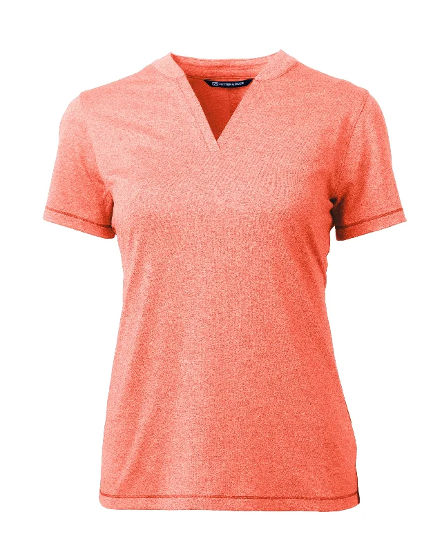 College Orange Heather / S