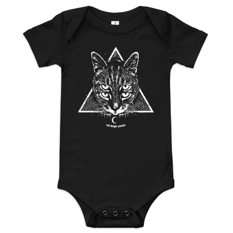 FOUR EYES Baby Onesie Bodysuit