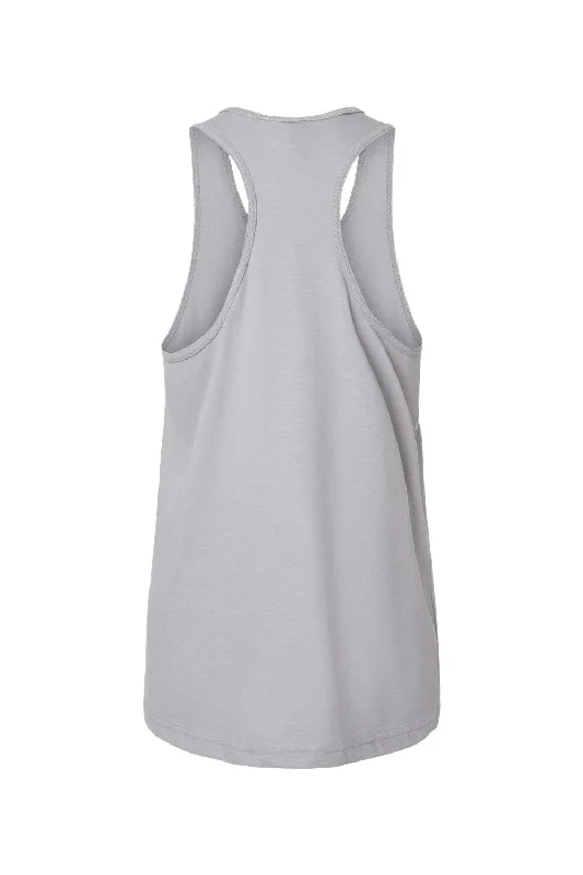 Gildan Womens Softstyle CVC Racerback Tank Top - Cement Grey - NEW