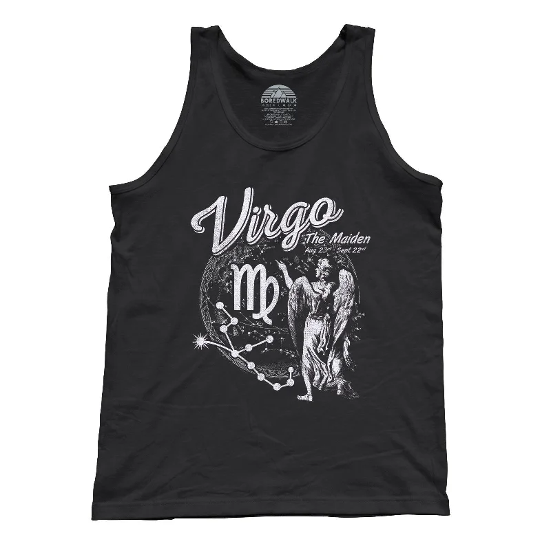 Unisex Vintage Virgo Tank Top