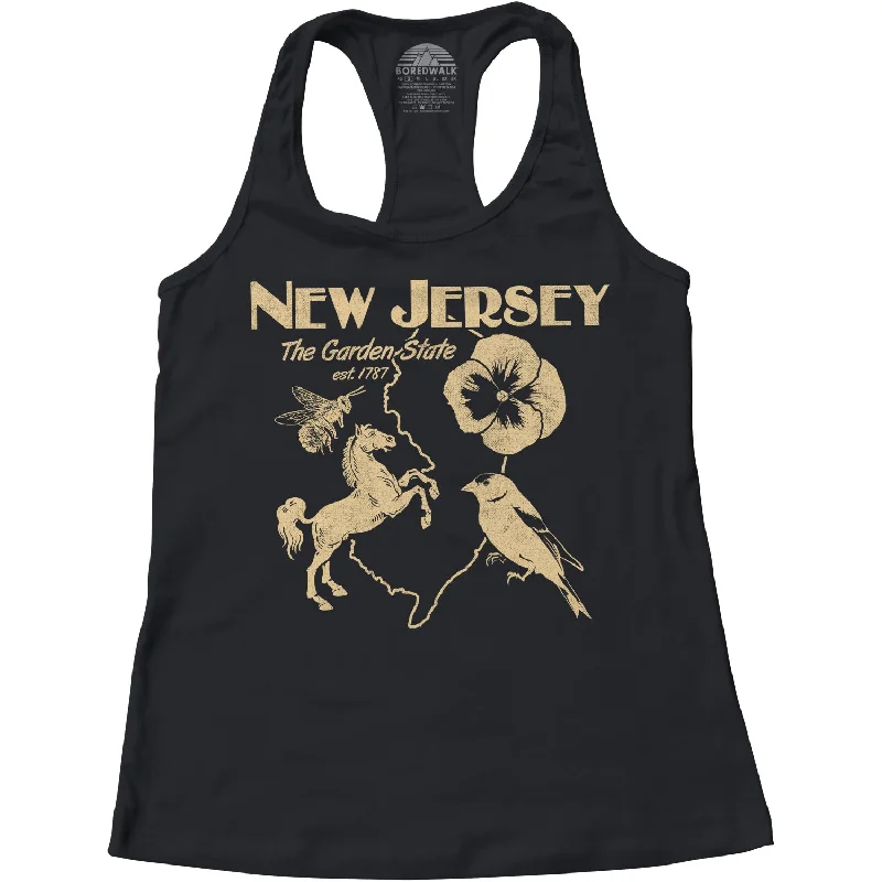 Women's New Jersey Racerback Tank Top